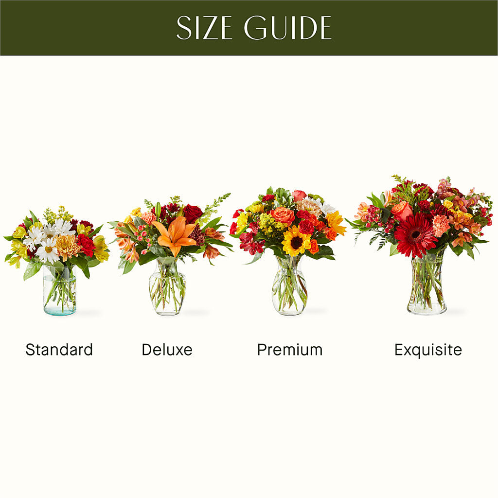 Fall Delight – A Florist Original –  Flowers By Lorena, Chino CA