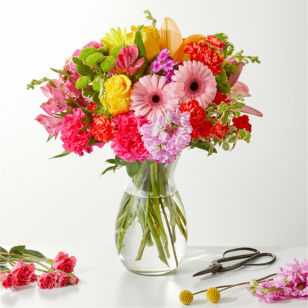 Cue the Confetti - A Florist Original –  Flowers By Lorena, Chino CA