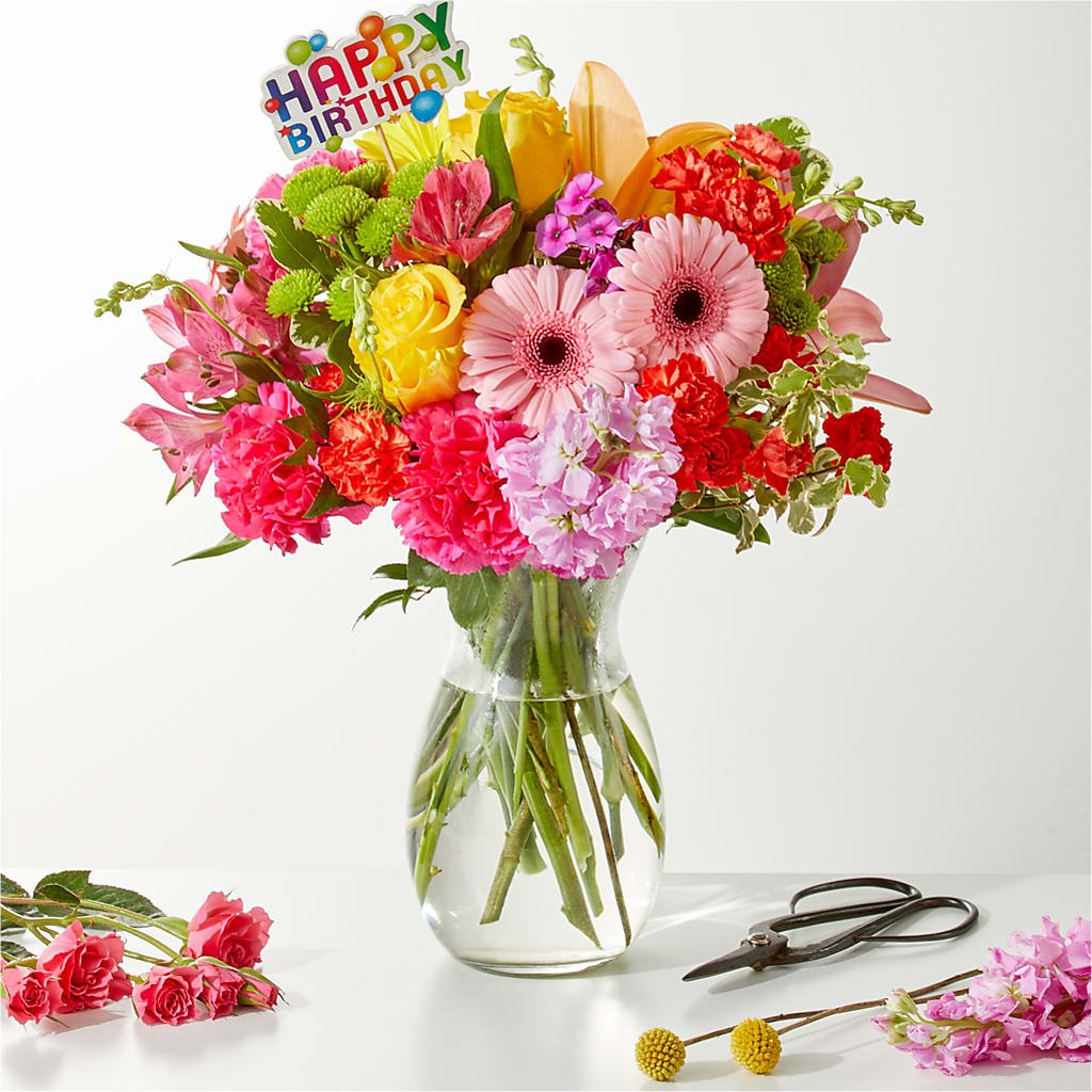 Cue the Confetti - A Florist Original –  Flowers By Lorena, Chino CA