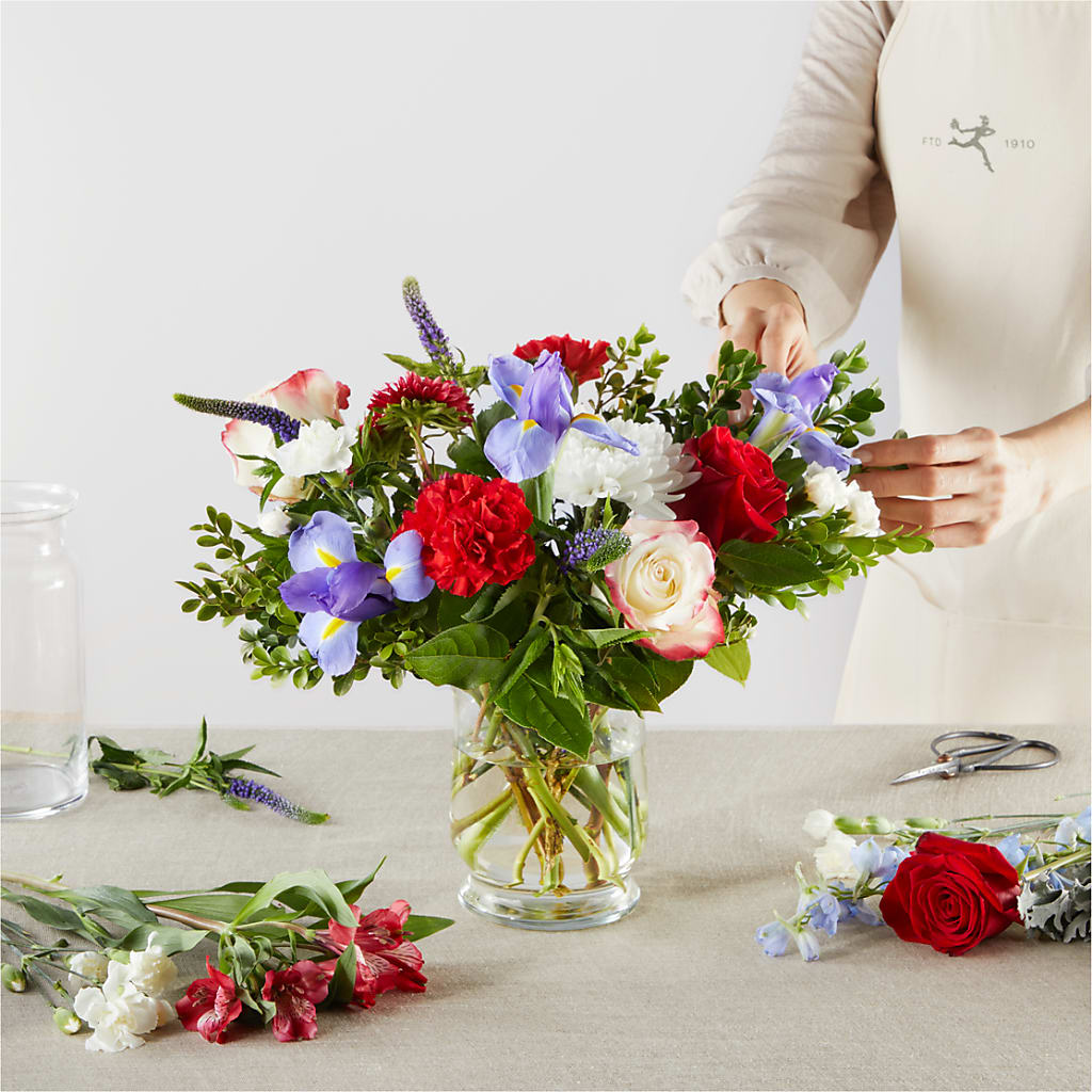 Star Spangled - A Florist Original –  Flowers By Lorena, Chino CA