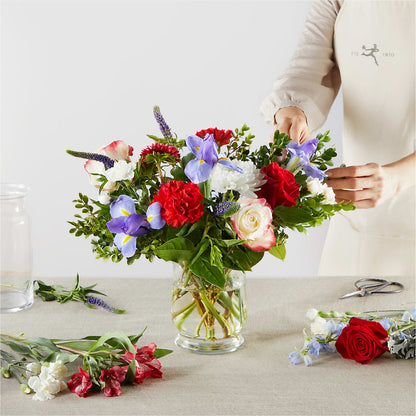 Star Spangled - A Florist Original –  Flowers By Lorena, Chino CA