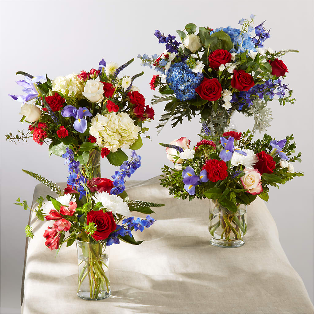 Star Spangled - A Florist Original –  Flowers By Lorena, Chino CA
