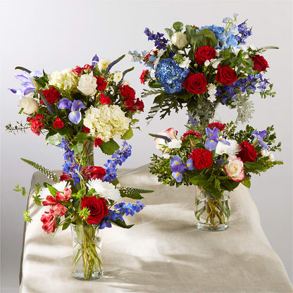 Star Spangled - A Florist Original –  Flowers By Lorena, Chino CA