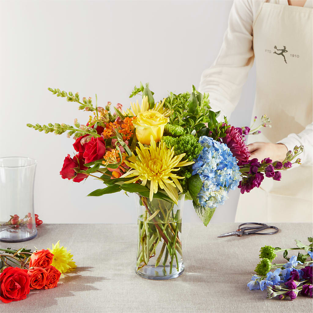 Summer Spectra - A Florist Original –  Flowers By Lorena, Chino CA