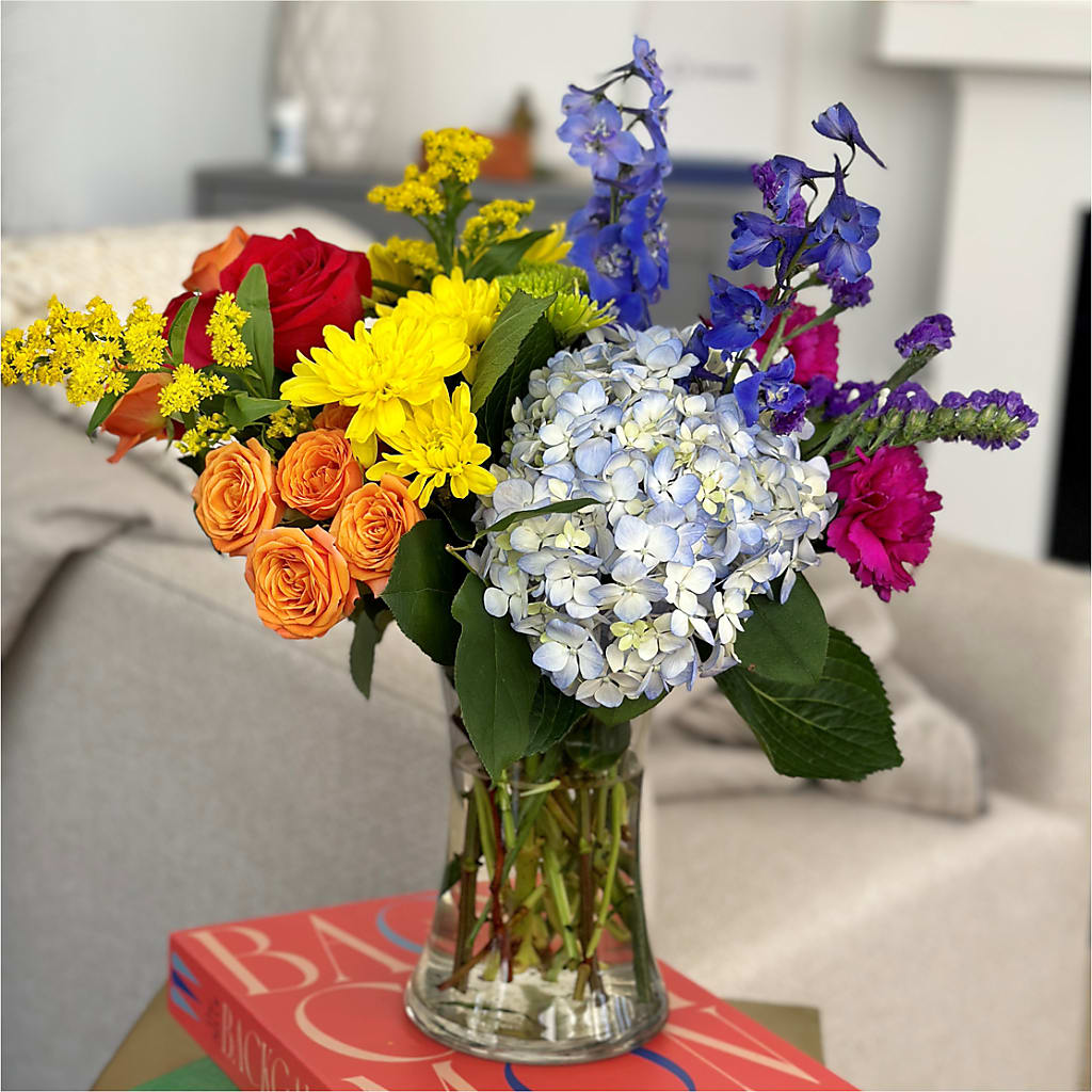Summer Spectra - A Florist Original –  Flowers By Lorena, Chino CA