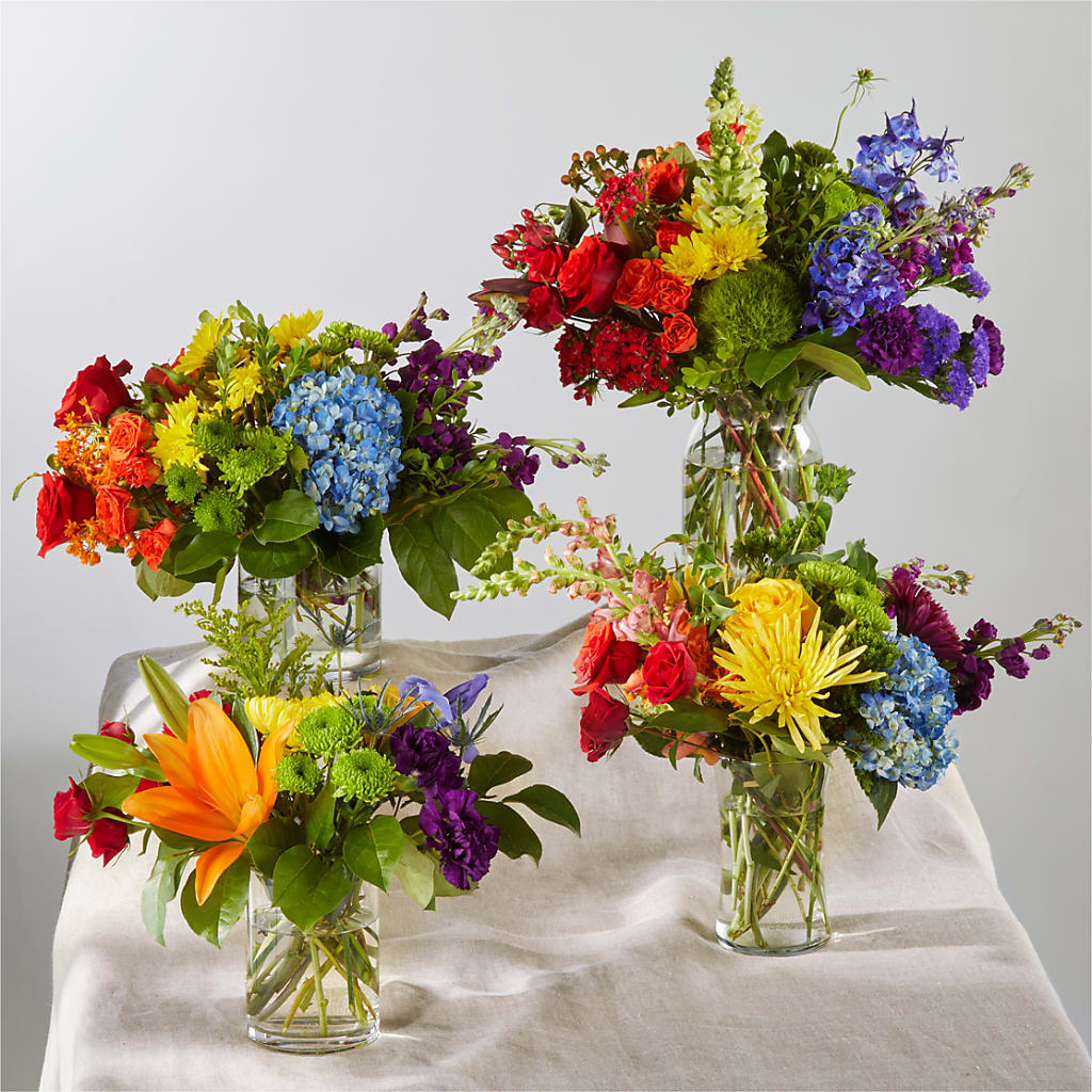 Summer Spectra - A Florist Original –  Flowers By Lorena, Chino CA