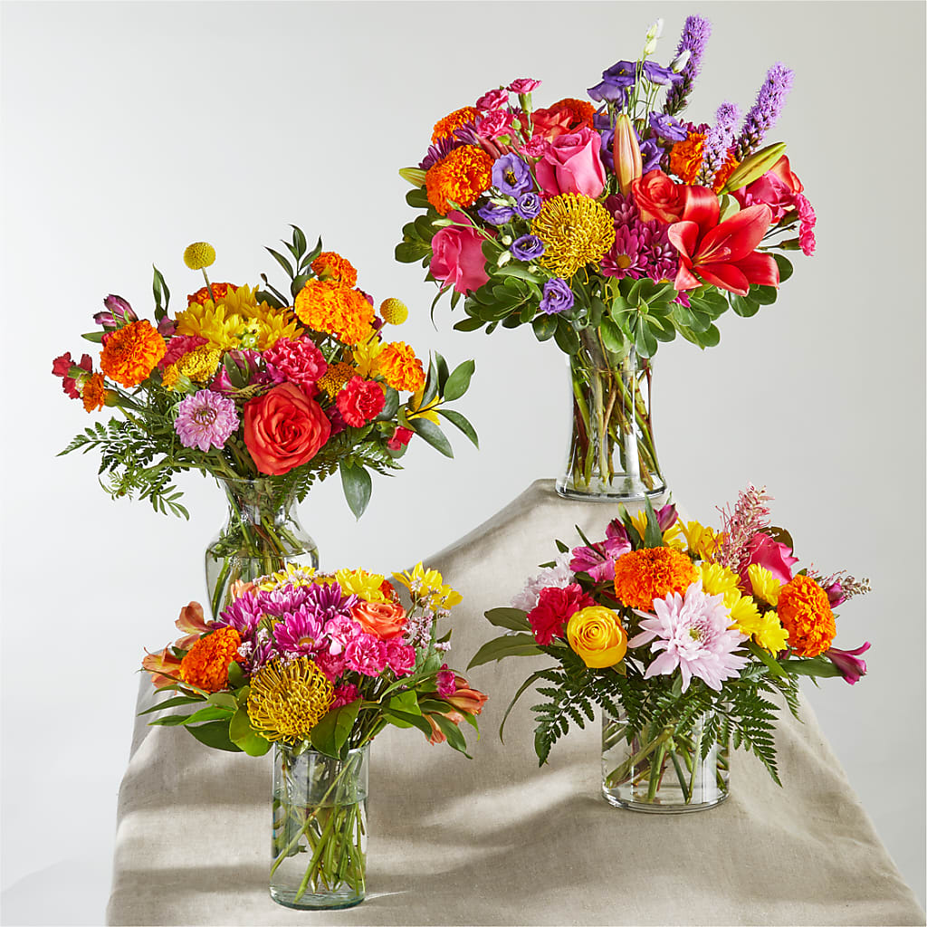 Feast of Color – A Florist Original –  Flowers By Lorena, Chino CA
