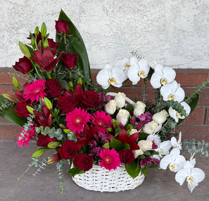 Garden Basket –  Flowers By Lorena, Chino CA