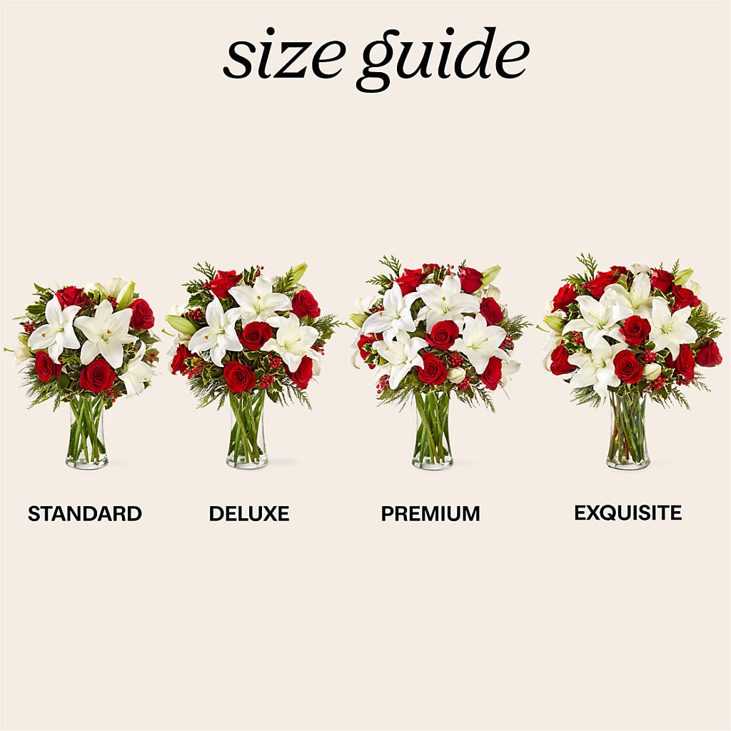 Sparkling Snowflakes Bouquet –  Flowers By Lorena, Chino CA