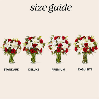 Sparkling Snowflakes Bouquet –  Flowers By Lorena, Chino CA