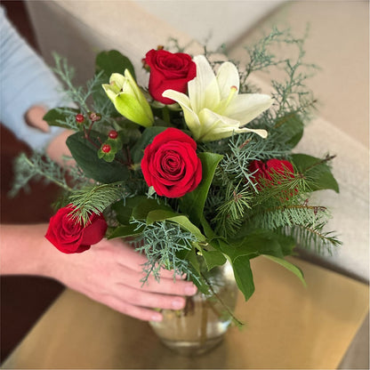 Glittering Lights Bouquet –  Flowers By Lorena, Chino CA
