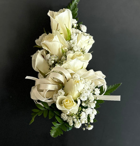 Mini Rose Corsage