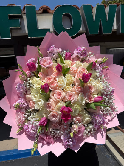 Premium Florist Choice Mix with Tulips –  Flowers By Lorena, Chino CA