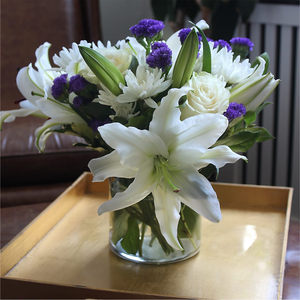 Beyond Blue Bouquet –  Flowers By Lorena, Chino CA