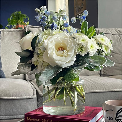 Clear Skies Bouquet –  Flowers By Lorena, Chino CA