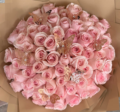 60 Rose Count –  Flowers By Lorena, Chino CA