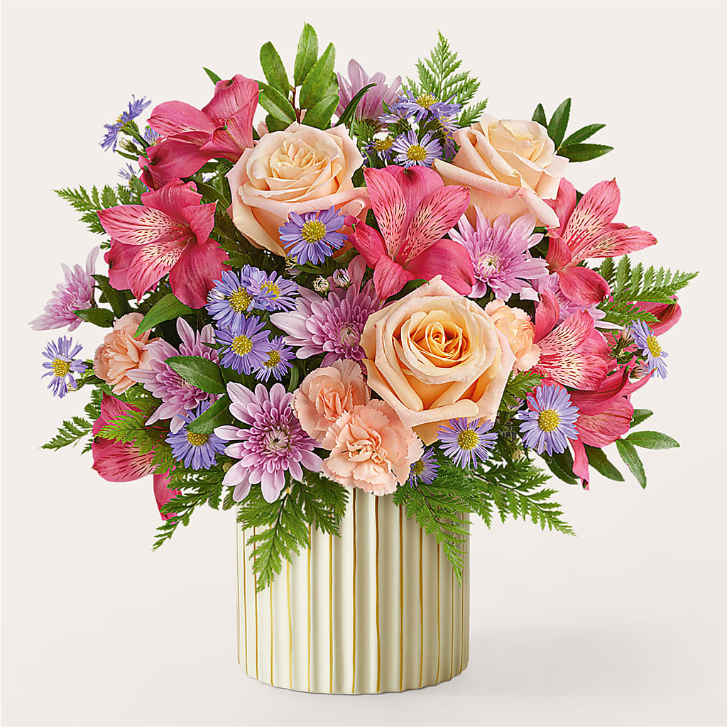 Sunset Serenade Bouquet –  Flowers By Lorena, Chino CA