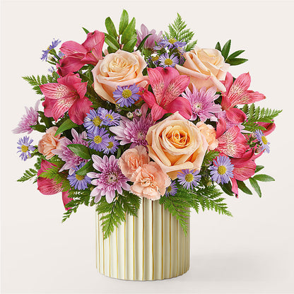 Sunset Serenade Bouquet –  Flowers By Lorena, Chino CA
