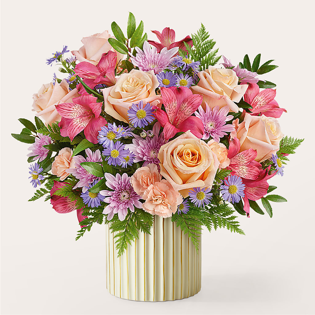 Sunset Serenade Bouquet –  Flowers By Lorena, Chino CA