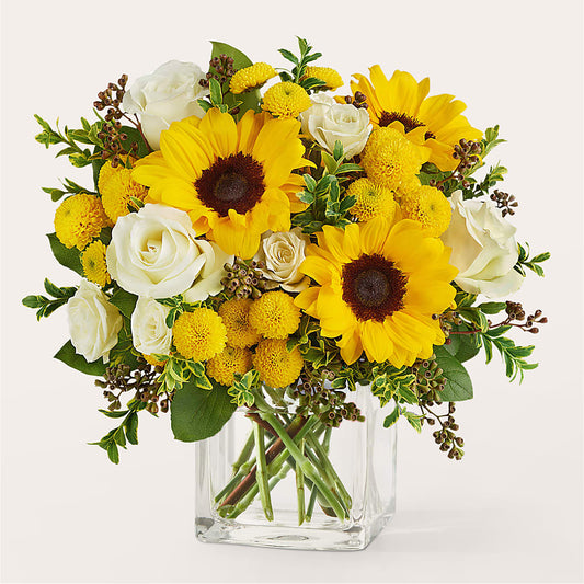 Luminous Morning Bouquet –  Flowers By Lorena, Chino CA