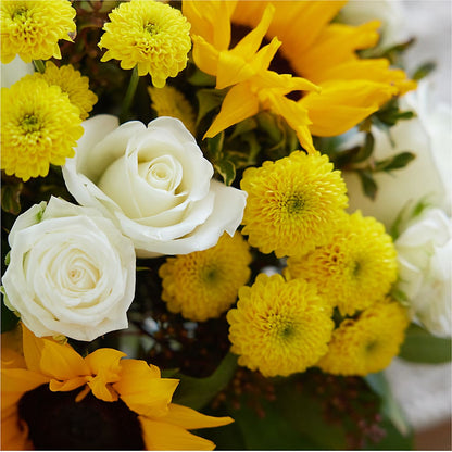 Luminous Morning Bouquet –  Flowers By Lorena, Chino CA