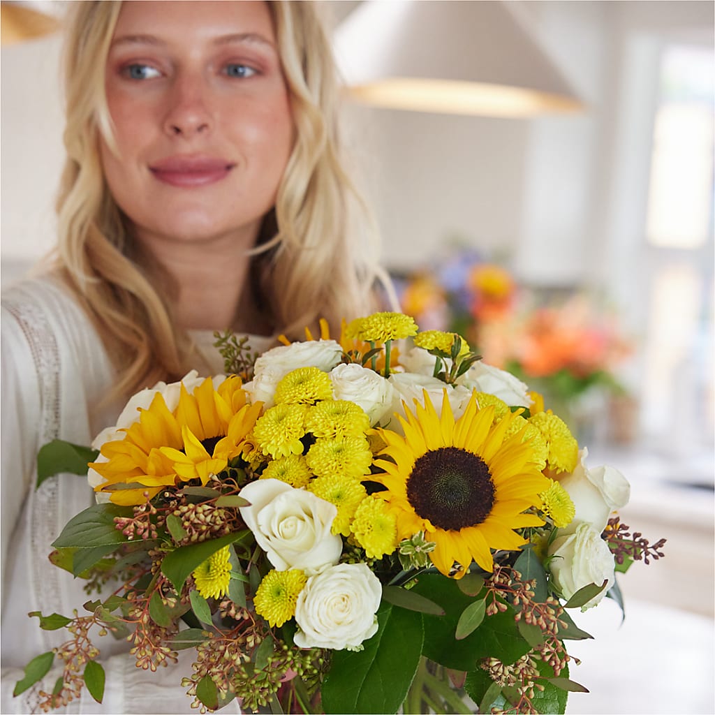 Luminous Morning Bouquet –  Flowers By Lorena, Chino CA
