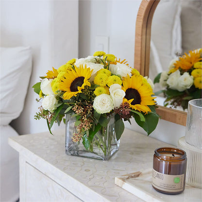 Luminous Morning Bouquet –  Flowers By Lorena, Chino CA