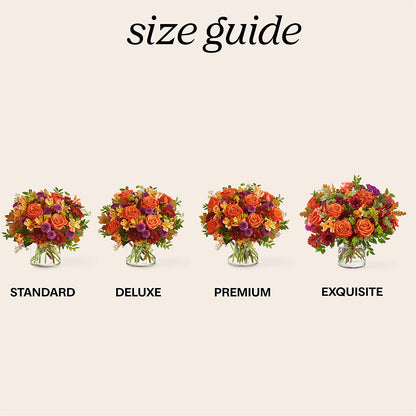 Orange You Glad Bouquet –  Flowers By Lorena, Chino CA