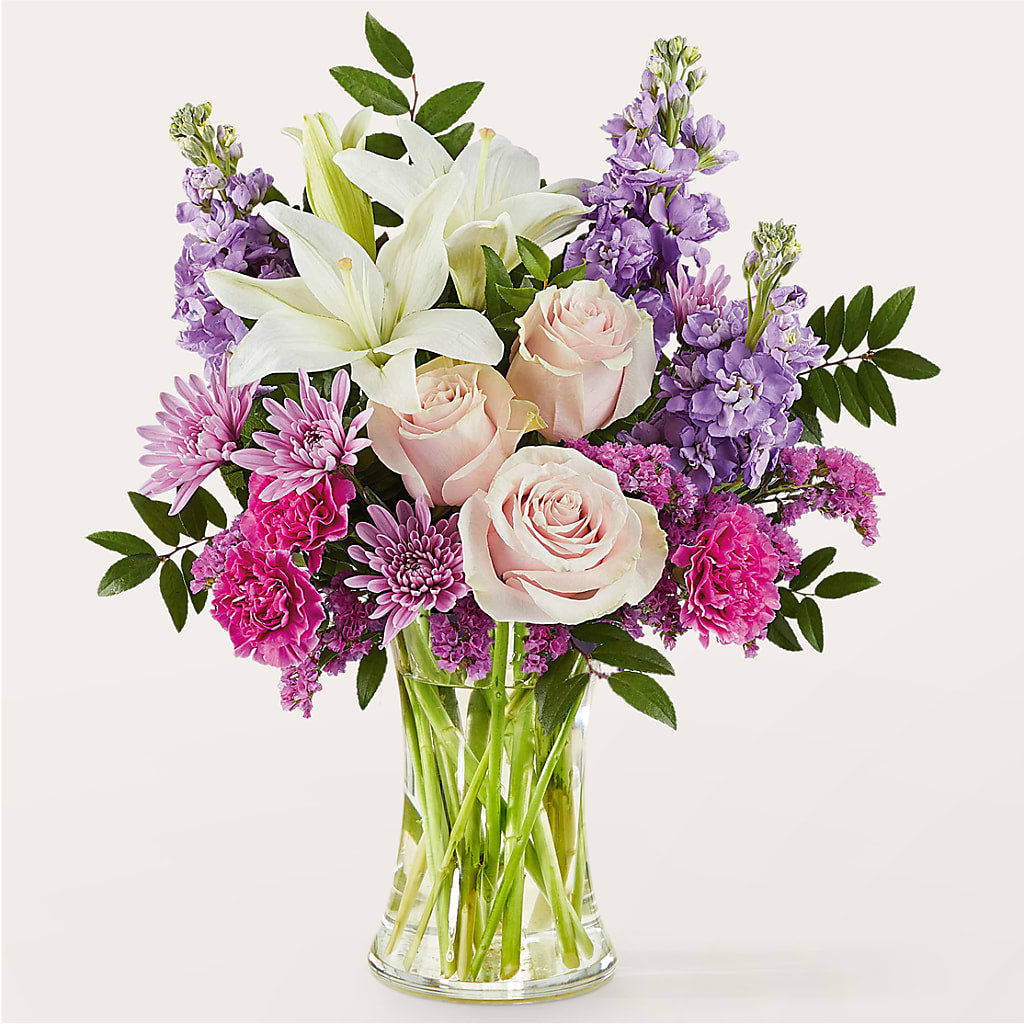 High Tea Bouquet –  Flowers By Lorena, Chino CA