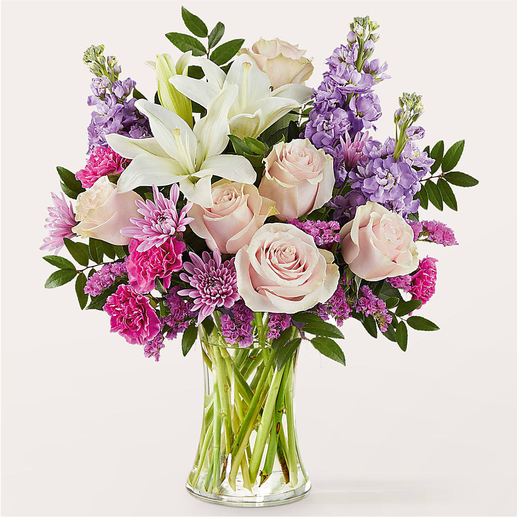 High Tea Bouquet –  Flowers By Lorena, Chino CA