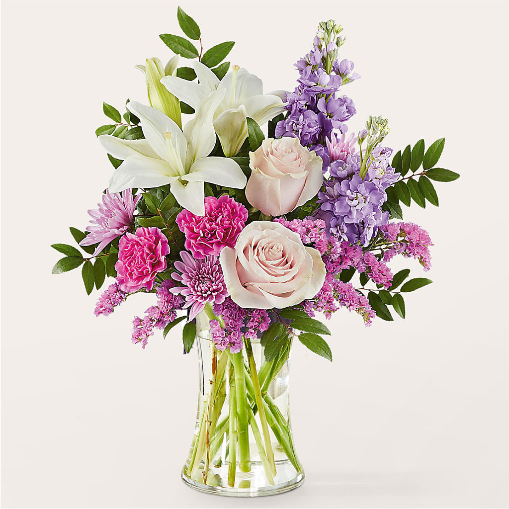 High Tea Bouquet –  Flowers By Lorena, Chino CA