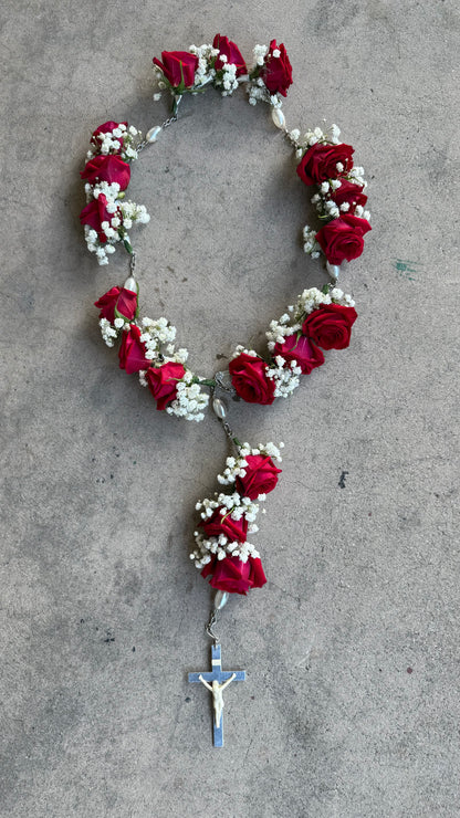 Small Rosary –  Flowers By Lorena, Chino CA