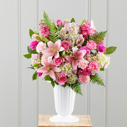 Never-Ending Love Arrangement –  Flowers By Lorena, Chino CA