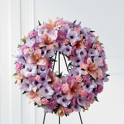 Beloved Friend Wreath –  Flowers By Lorena, Chino CA