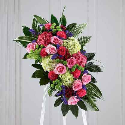 Refreshing Mix Standing Spray –  Flowers By Lorena, Chino CA