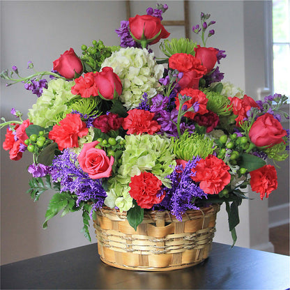 Warm Embrace Arrangement –  Flowers By Lorena, Chino CA