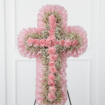 Angel's Cross Easel –  Flowers By Lorena, Chino CA