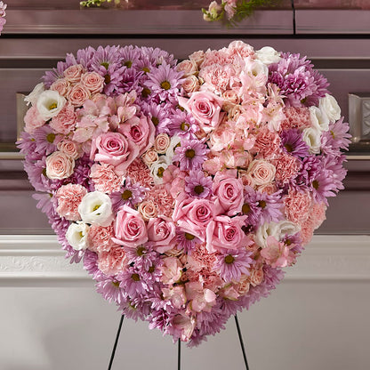 Heaven's Light Heart –  Flowers By Lorena, Chino CA