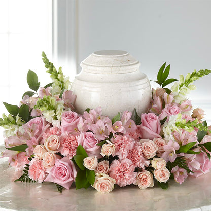 Blooms of Hope Cremation Adornment –  Flowers By Lorena, Chino CA