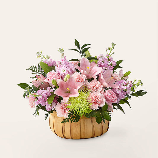 Beautiful Spirit Basket – FLOWERS BY LORENA, Chino CA