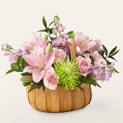 Beautiful Spirit Basket –  Flowers By Lorena, Chino CA