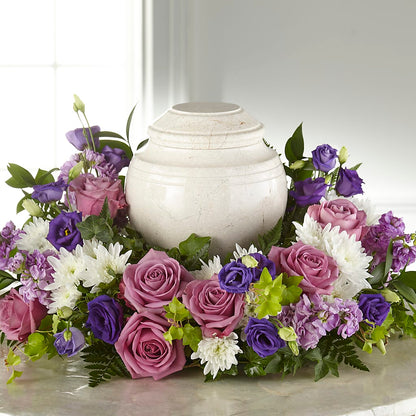 Blooming Sympathy Cremation Adornment –  Flowers By Lorena, Chino CA