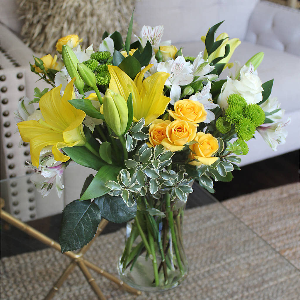 Hope & Serenity Bouquet –  Flowers By Lorena, Chino CA