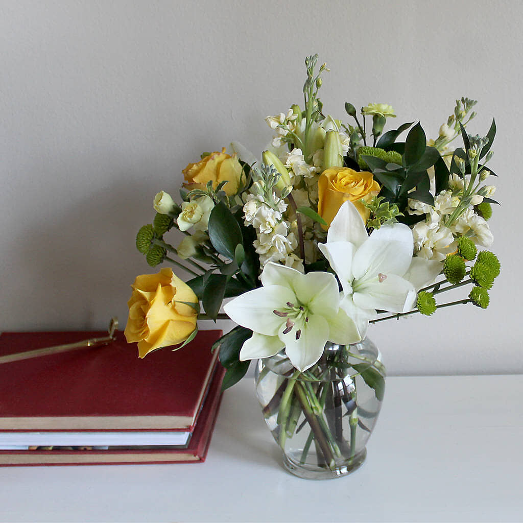 Hope & Serenity Bouquet –  Flowers By Lorena, Chino CA