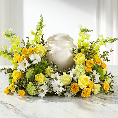 Graceful Love Cremation Adornment –  Flowers By Lorena, Chino CA