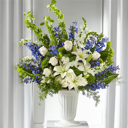 Heartfelt Hope Arrangement –  Flowers By Lorena, Chino CA