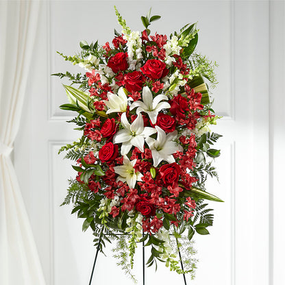 Everlasting Memory Standing Spray –  Flowers By Lorena, Chino CA