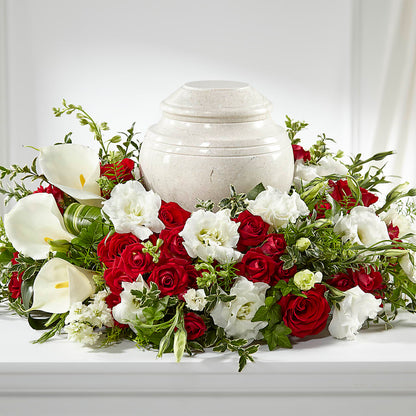 In My Memories Cremation Adornment –  Flowers By Lorena, Chino CA