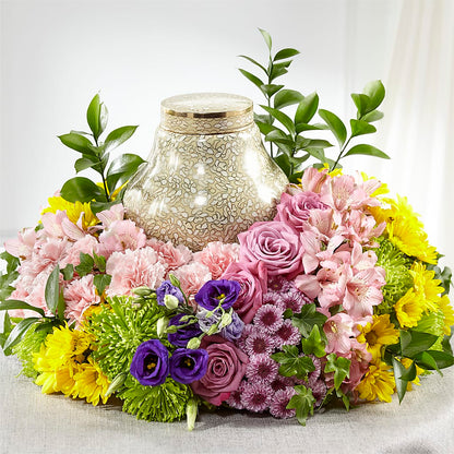 Rays of Hope Cremation Adornment –  Flowers By Lorena, Chino CA