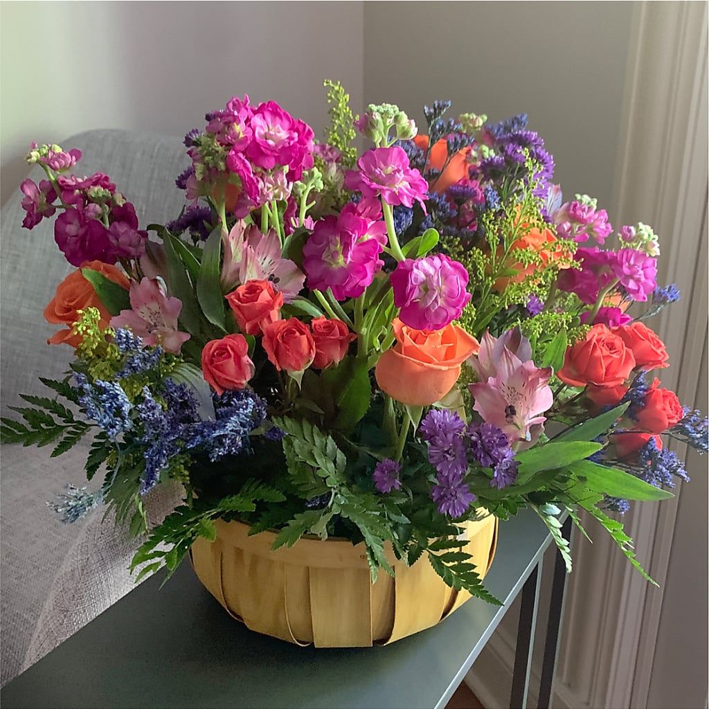 Garden of Life Basket –  Flowers By Lorena, Chino CA